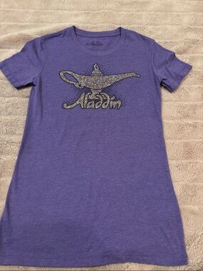 Disney Aladdin Bedazzled T-shirt (size XS)